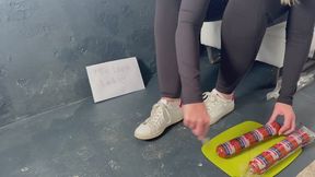 Part 2 - Crushing Sausage - I Would Crush Your Sausage!