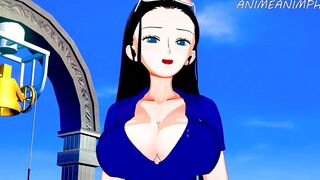 1 PIECE NICO ROBIN CARTOON