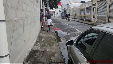 Soraya's Big Butt Gets Pounded by Akilies' Black Cock