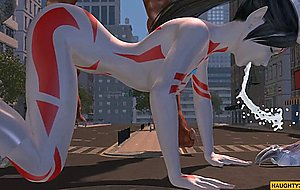 Hardcore hentai alien fuck