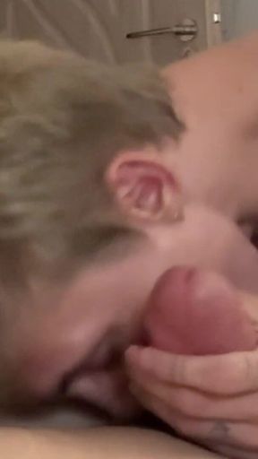 Part 1 Boyfriend Tries His Stepbrother's Big