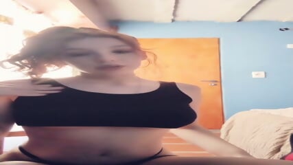 Cute White Girl Flashing
