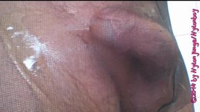 Pissing in black pantyhose ** NS fetish **