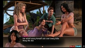 treasure of nadia - let s play without comments [pornplay hentai game] ep.36 my girlfriends s wants a threesome with her step daughter and me