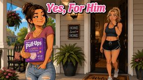 Mean Babysitter Shows The Popular Girl Your Diapers! | ABDL Scenario