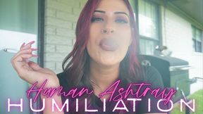 “Human Ashtray Humiliation” [FEMDOM + SMOKING]