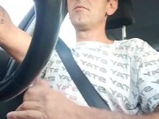 Relajandome un poco de camino a casa.