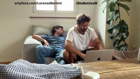 We got caught by my straight friend's wife while we were jerking off
