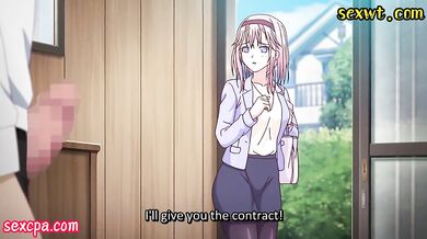 Kore tte naani the big dick blonde cartoon hentai