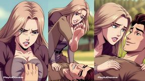 Goddess Lea â€“ Complete Face Domination Collection