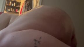 Busty PAWG amateur gets BBC deep in her backshot