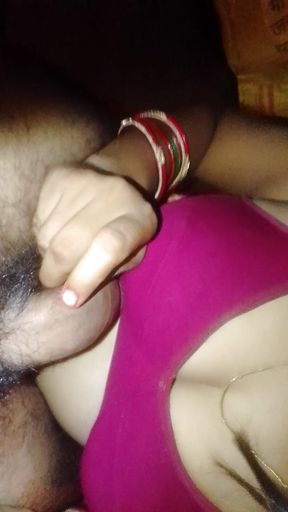 Sexi Deshi Hot Bhabhi Bigg Boobs Fuking with Devar