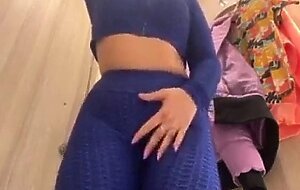 Unexpected fucking in the changing room