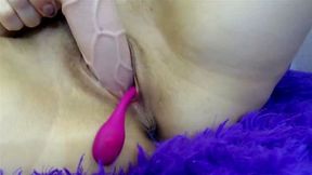 Hard orgasm first person wet pussy