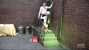 Sharing his yummy cum is never a problem for this guy and he gives it to two milfs