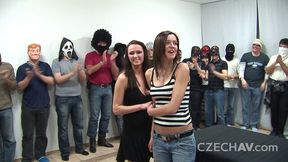 Czech Gang Bang - missionary video