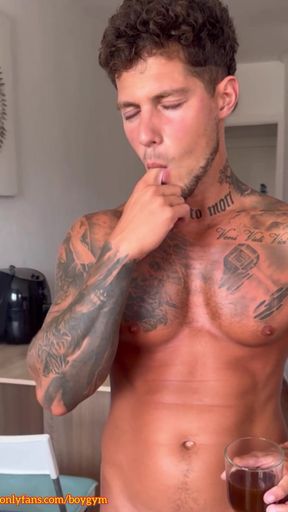 My Big Cock Coffee with My Milk