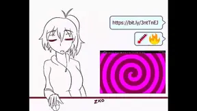 Cute Anime Babe Unleashes Hidden Lusts in Sultry Hentai Dream World