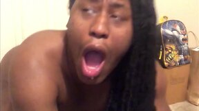 Double penetration: explosive squirting and pissing