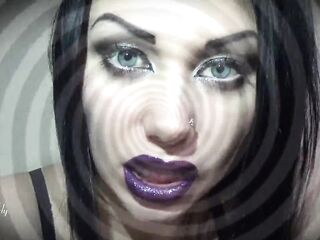 My Purple Magic Lips Making U Insane