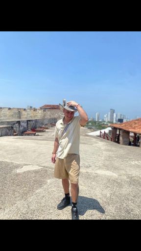 WALKING THROUGH THE CASTLE OF CARTAGENA AND I TAKE OFF MY SHOES TO REST SO THAT YOU CAN WORSHIP MY FEET IN PUBLIC BITCH