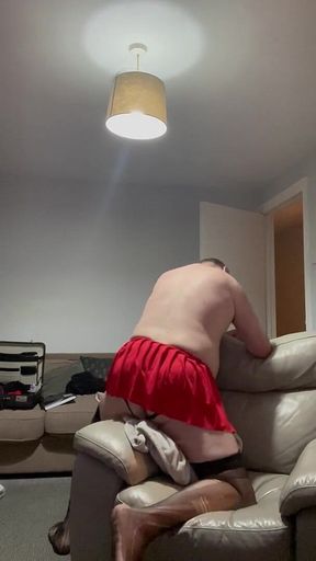 Julian Love He’s Cheerleading Skirt