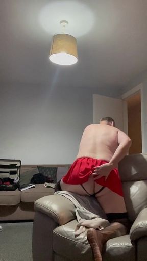 Julian Love He’s Cheerleading Skirt