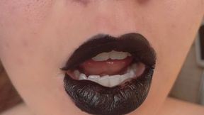 black-lipstick