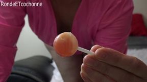 des gourmandises tres cochonne !!! je m amuse comme une folle a te rendre ...