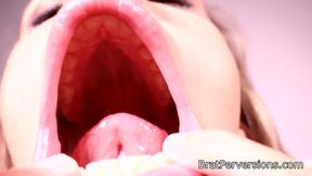Inside Ashlynn&#039;s mouth