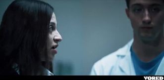 Passionate Encounter: Doctor and Lab Partner's Intense Experiment - Full Scene with Sabina and Veronica Leal