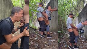 bareback latin gay sex in the florest mahbaiano 07 06