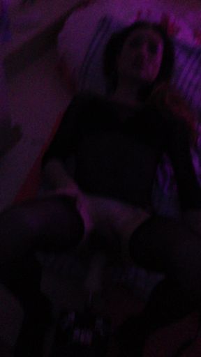 Slut Ladyboy Was Fucking by Dick Machine