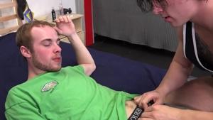 AlternaDudes: Skater Ginger have sex with Zeno Kostas