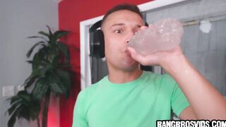 Sucking Off a famous social media influencer