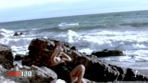 silvana rodriguez - a hot star at the beach!