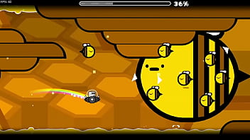 Geometry Dash &quot_B&quot_ 100% ALL COINS