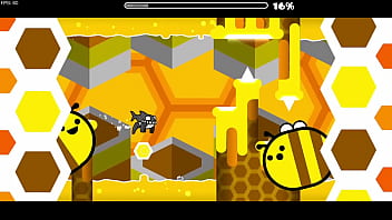 Geometry Dash &quot_B&quot_ 100% ALL COINS