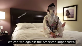 Nationalist Porn Play: 1940s Geisha Celebrates Emperor Showa's Birthday with a Squirting Orgasm
