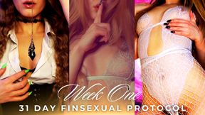 31 DAY FINSEXUAL PROTOCOL [WEEK ONE]