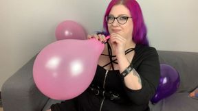 Blow to Pop: 5 Balloons