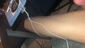 Had to Jerk My Hard Cock, While Posting Other Videos of Myself