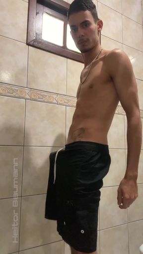 Skinny Cumming a Lot