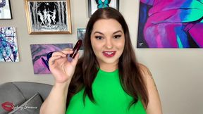 Testing My Lipstick on You