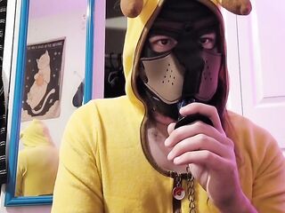 SubbyPuppy x Pika Oral-job Training