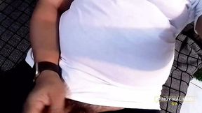 Released His Creamy Load