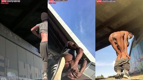 best enema video ever! public anal gaping enema 3000 twink - angle 2/3 part 3/3 - ass monkey