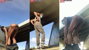 best enema video ever! public anal gaping enema 3000 twink - angle 2/3 part 3/3 - ass monkey