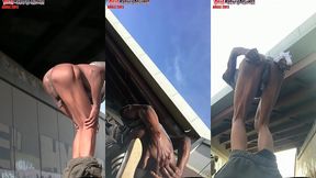 best enema video ever! public anal gaping enema 3000 twink - angle 2/3 part 3/3 - ass monkey