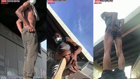 best enema video ever! public anal gaping enema 3000 twink - angle 2/3 part 3/3 - ass monkey